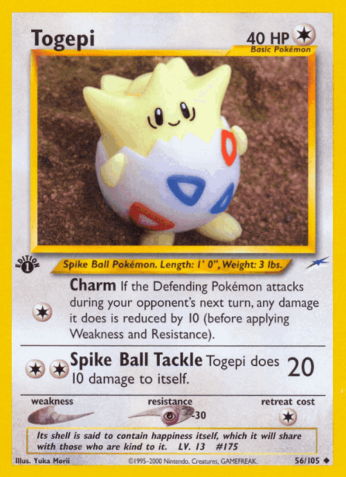 Togepi 56, Neo Destiny