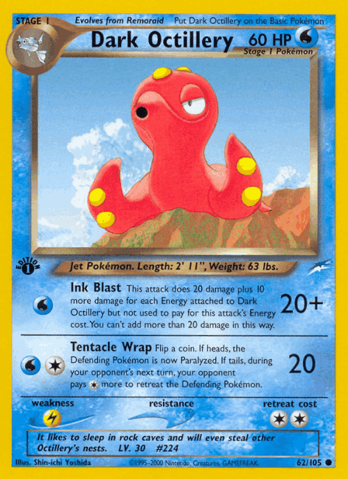 Dark Octillery 62, Neo Destiny