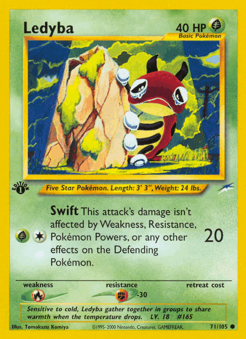 Ledyba 71, Neo Destiny
