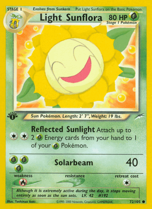 Light Sunflora 72, Neo Destiny