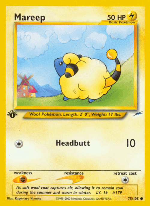 Mareep 75, Neo Destiny