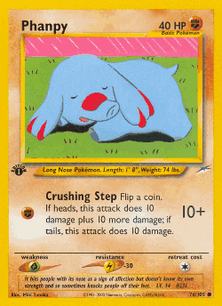 Phanpy 76, Neo Destiny