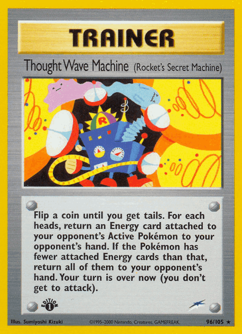 Thought Wave Machine 96, Neo Destiny