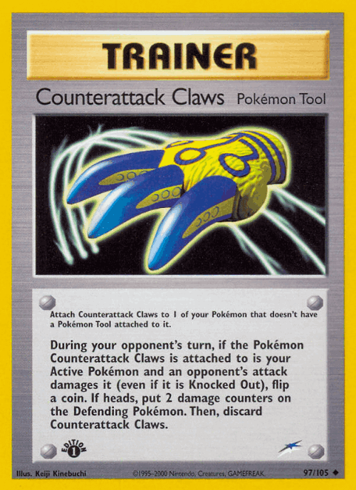 Counterattack Claws 97, Neo Destiny