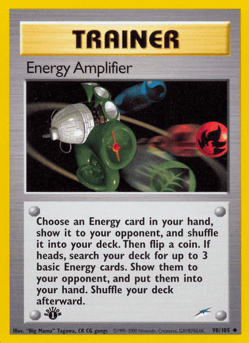 Energy Amplifier 98, Neo Destiny