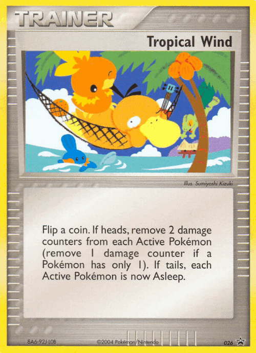Tropical Wind 26, Nintendo Black Star Promos