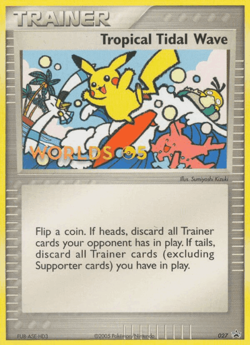 Tropical Tidal Wave 27, Nintendo Black Star Promos