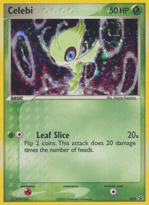 Celebi 29, Nintendo Black Star Promos