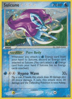 Suicune 30, Nintendo Black Star Promos