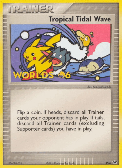 Tropical Tidal Wave 36, Nintendo Black Star Promos