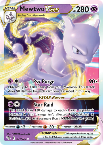 Mewtwo VSTAR 31, Pokémon GO