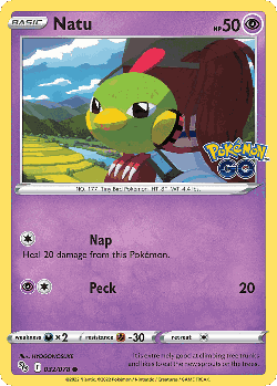 Natu 32, Pokémon GO