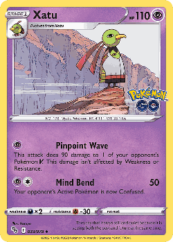 Xatu 33, Pokémon GO