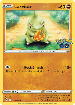 Larvitar 37, Pokémon GO