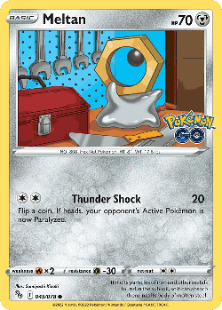 Meltan 45, Pokémon GO