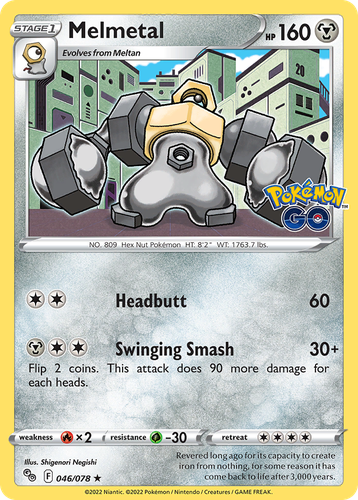 Melmetal 46, Pokémon GO
