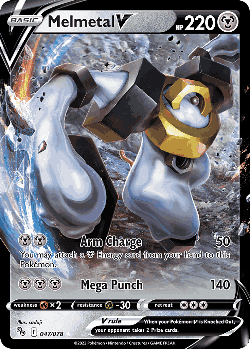 Melmetal V 47, Pokémon GO
