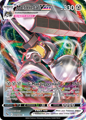 Melmetal VMAX 48, Pokémon GO