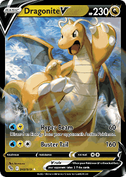Dragonite V 49, Pokémon GO