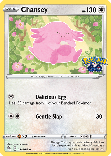 Chansey 51, Pokémon GO
