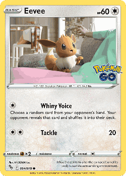 Eevee 54, Pokémon GO