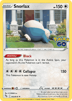 Snorlax 55, Pokémon GO