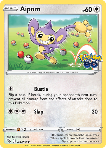 Aipom 56, Pokémon GO