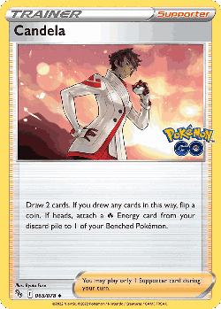 Candela 65, Pokémon GO