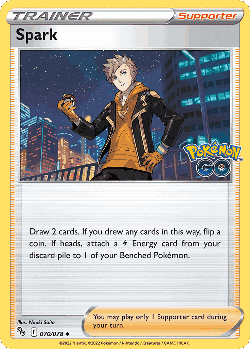 Spark 70, Pokémon GO