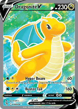 Dragonite V 76, Pokémon GO