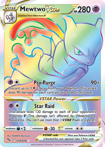 Mewtwo VSTAR 79, Pokémon GO