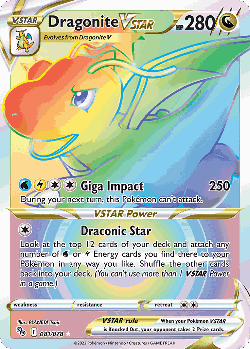 Dragonite VSTAR 81, Pokémon GO