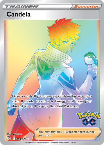 Candela 83, Pokémon GO