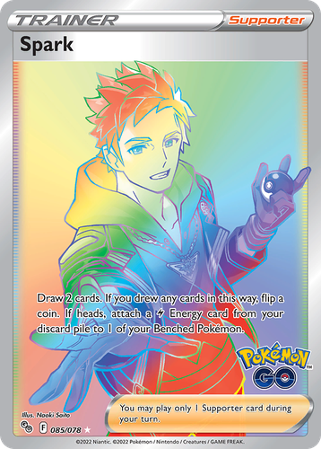 Spark 85, Pokémon GO