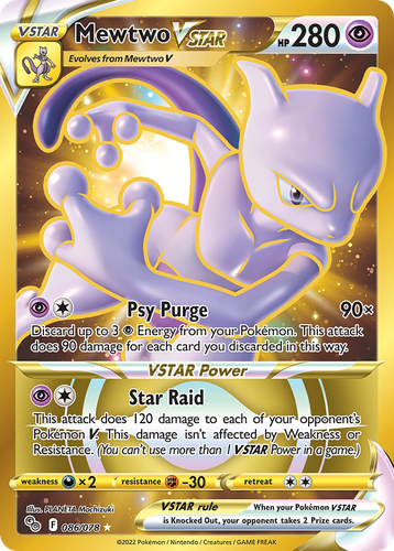 Mewtwo VSTAR 86, Pokémon GO
