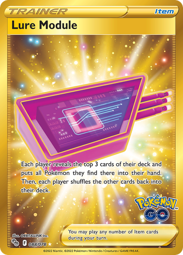 Lure Module 88, Pokémon GO