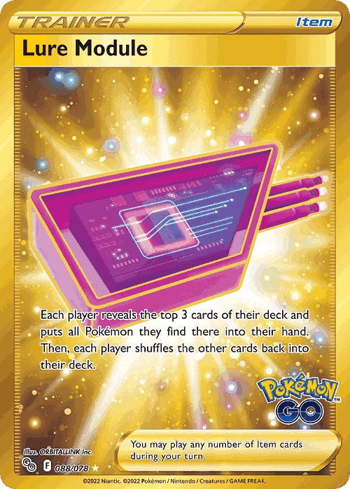 Lure Module 88, Pokémon GO