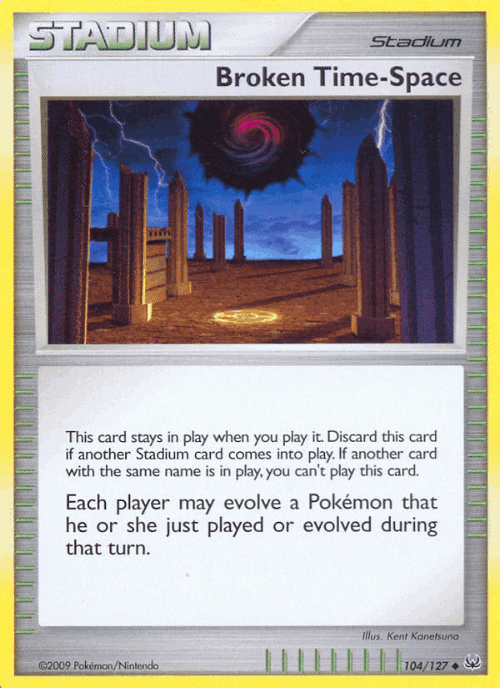 Broken Time-Space 104, Platinum