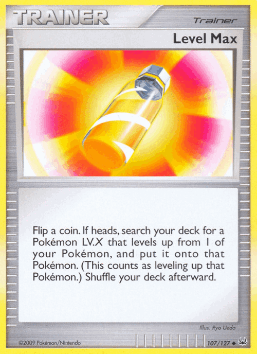 Level Max 107, Platinum