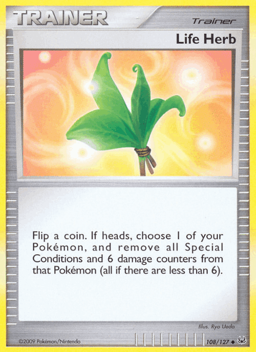 Life Herb 108, Platinum