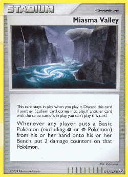 Miasma Valley 111, Platinum