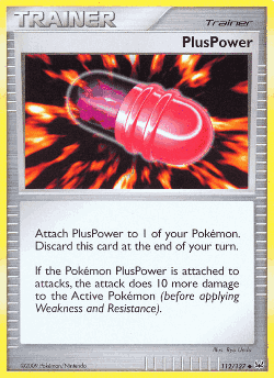 PlusPower 112, Platinum