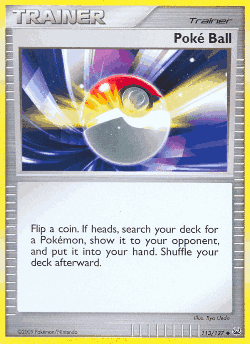 Poké Ball 113, Platinum
