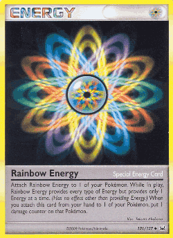 Rainbow Energy 121, Platinum
