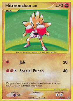 Hitmonchan 129, Platinum