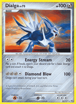 Dialga 23, Platinum