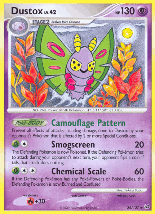 Dustox 25, Platinum
