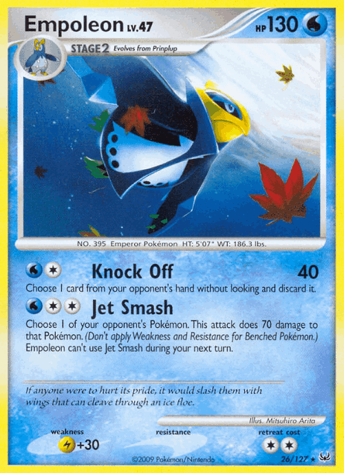 Empoleon 26, Platinum