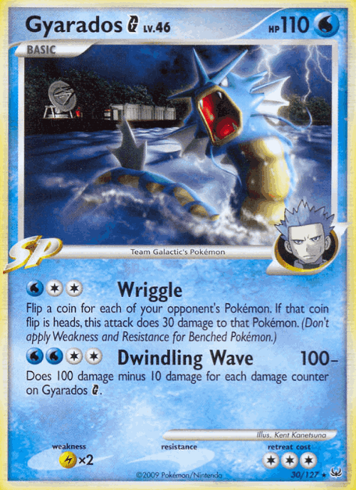 Gyarados G 30, Platinum