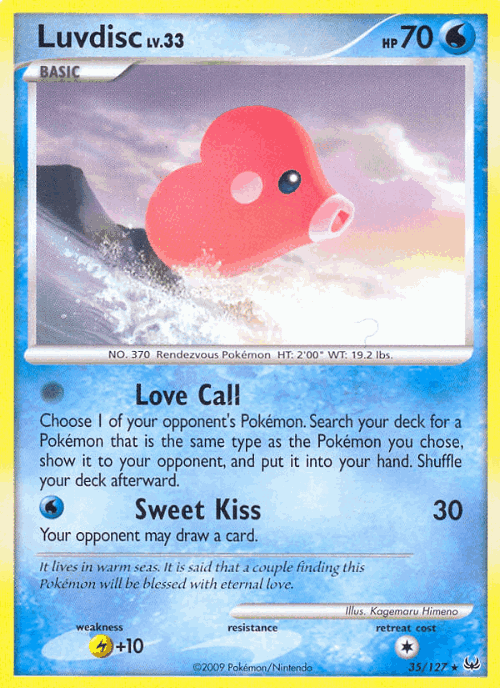 Luvdisc 35, Platinum